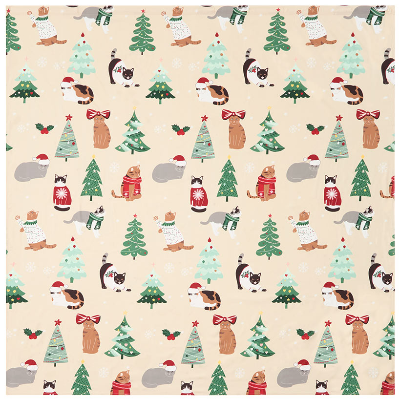 Merry Catmas Shower Curtain#select-item_shower-curtain