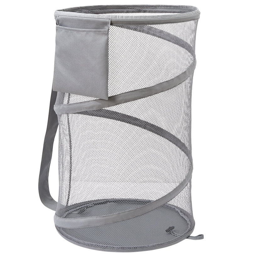 Mesh Pop-Up Laundry Hamper