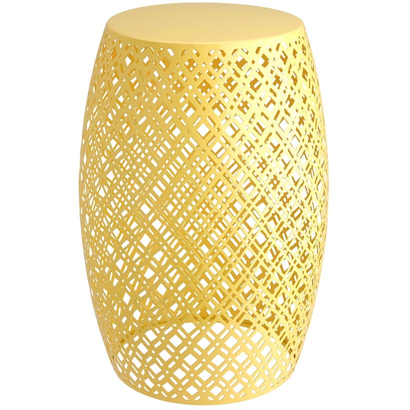Metal Barrel Stool