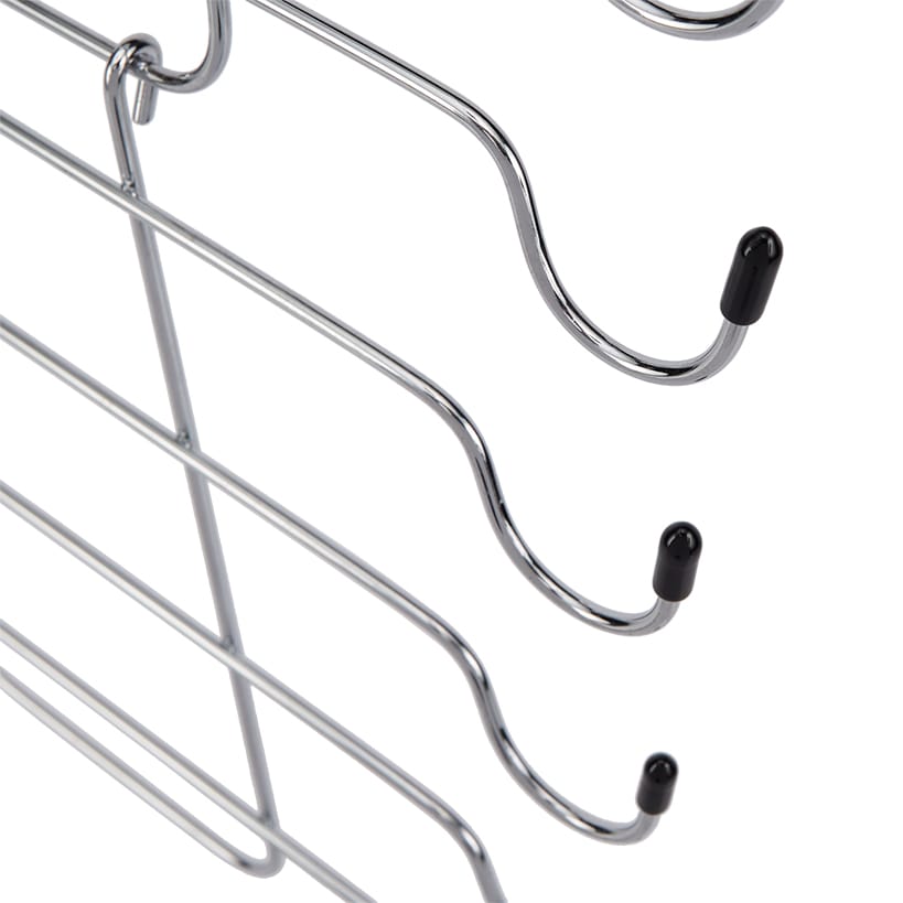 Folding Closet Hanger for Clothes and Accessories