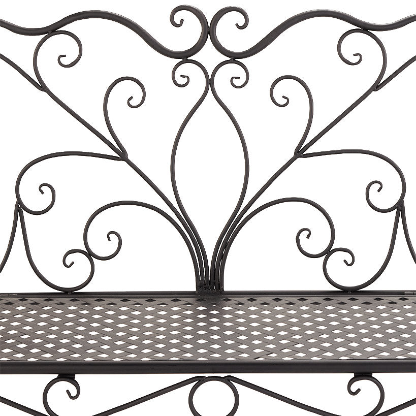 Metal Scrolled Table or Bench