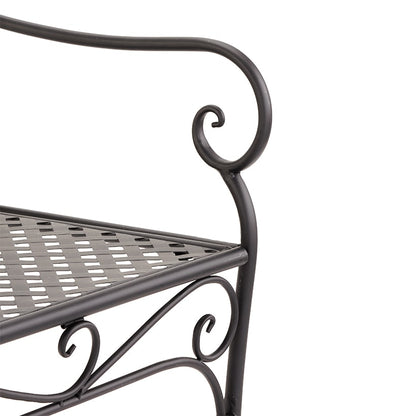 Metal Scrolled Table or Bench