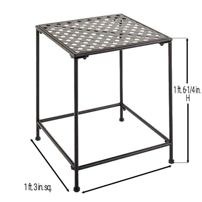 Metal Scrolled Table or Bench