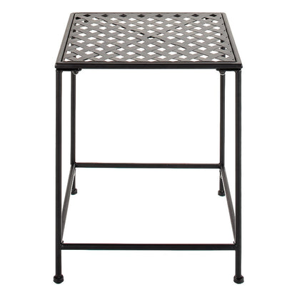 Metal Scrolled Table or Bench