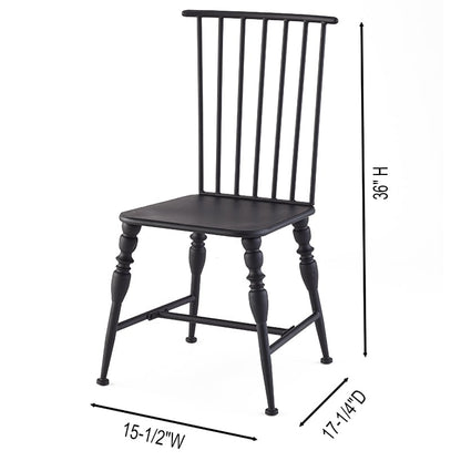 Metal Spindle Leg Chairs or Tables