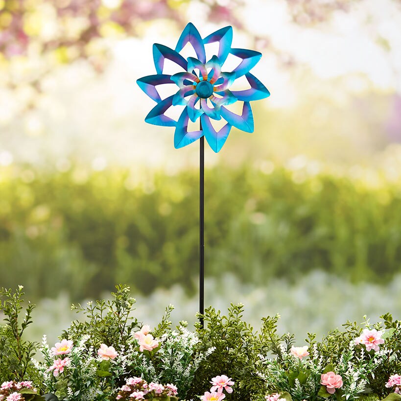 Metal Windspinner Stake
