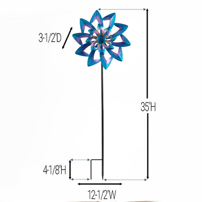 Metal Windspinner Stake