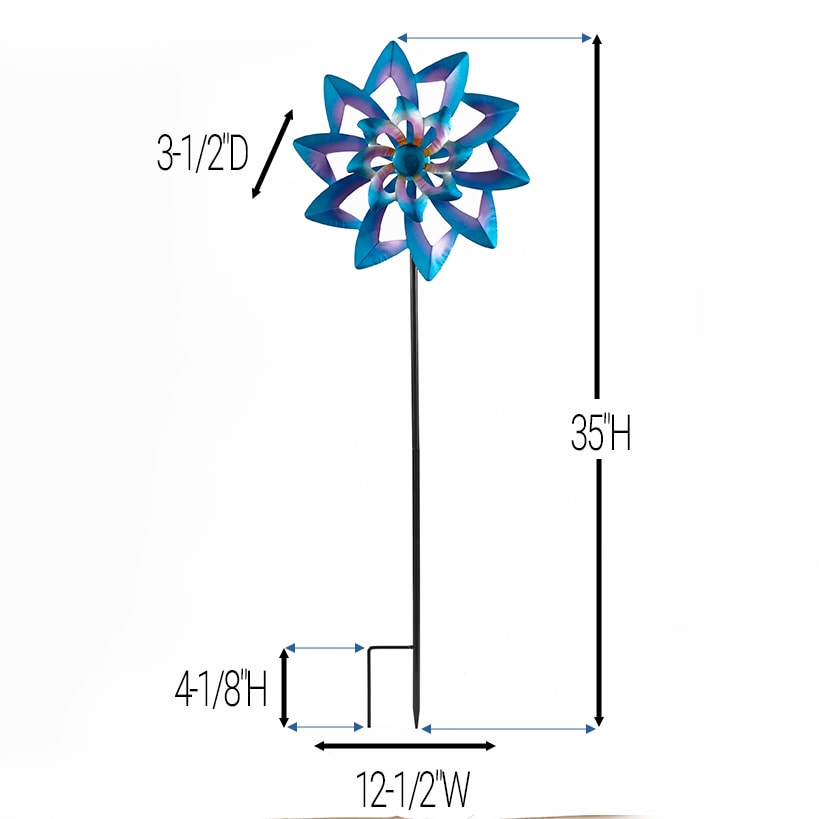 Metal Windspinner Stake