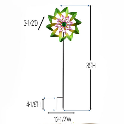 Metal Windspinner Stake