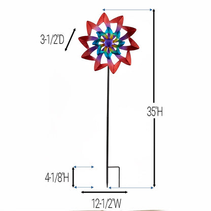 Metal Windspinner Stake