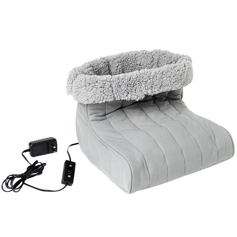 Micro Flannel® Foot Warmer with 2-Hour Safety Shut-Off