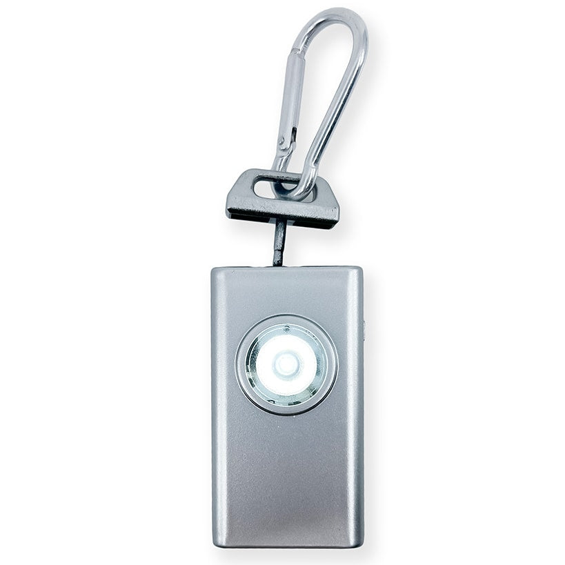 Personal Alarm Features COB Flashlight,3 Light Modes, 110 Decibels
