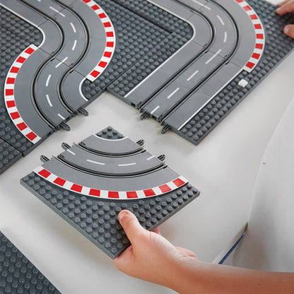 Micro Slot Racing Movie Chase Track