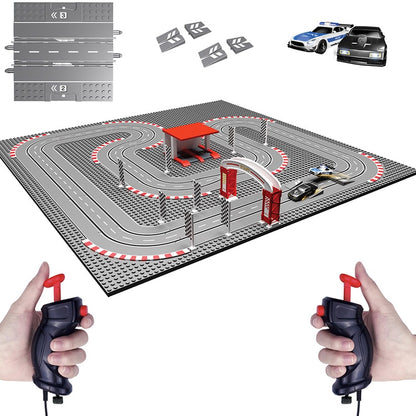 Micro Slot Racing Movie Chase Track