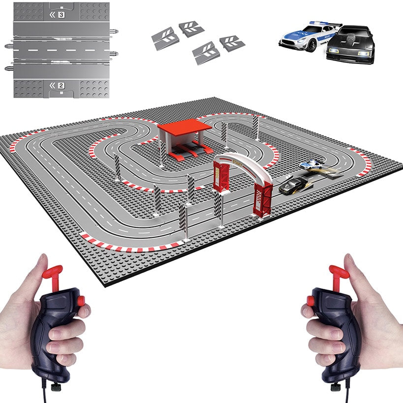 Micro Slot Racing Movie Chase Track