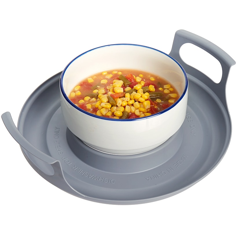 Microwave Cool Caddy Tray - For Bowls or Plates