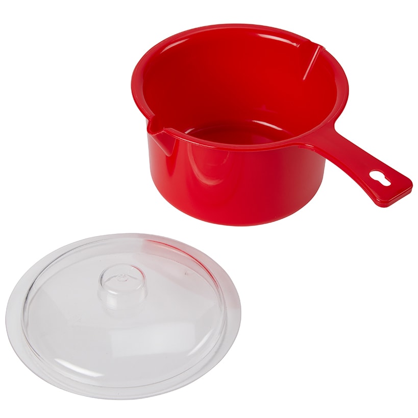 Microwave Saucepan With Lid Microwavable Pot for No Mess Cooking