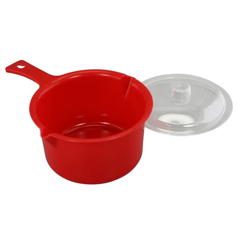 Microwave Saucepan With Lid Microwavable Pot for No Mess Cooking