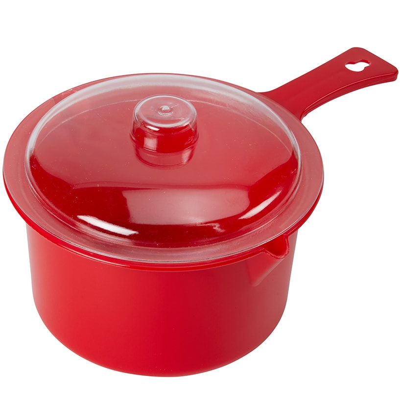 Microwave Saucepan With Lid Microwavable Pot for No Mess Cooking