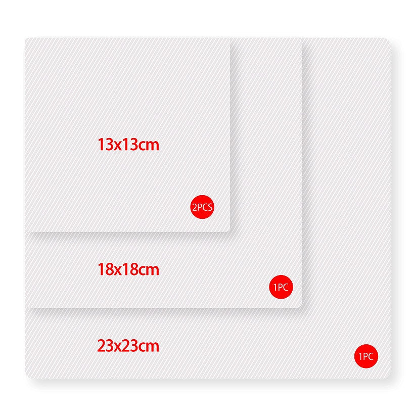 Microwave Spatter Guards Set of 4