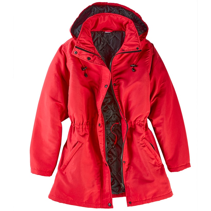 Mid-Weight Anorak Jackets