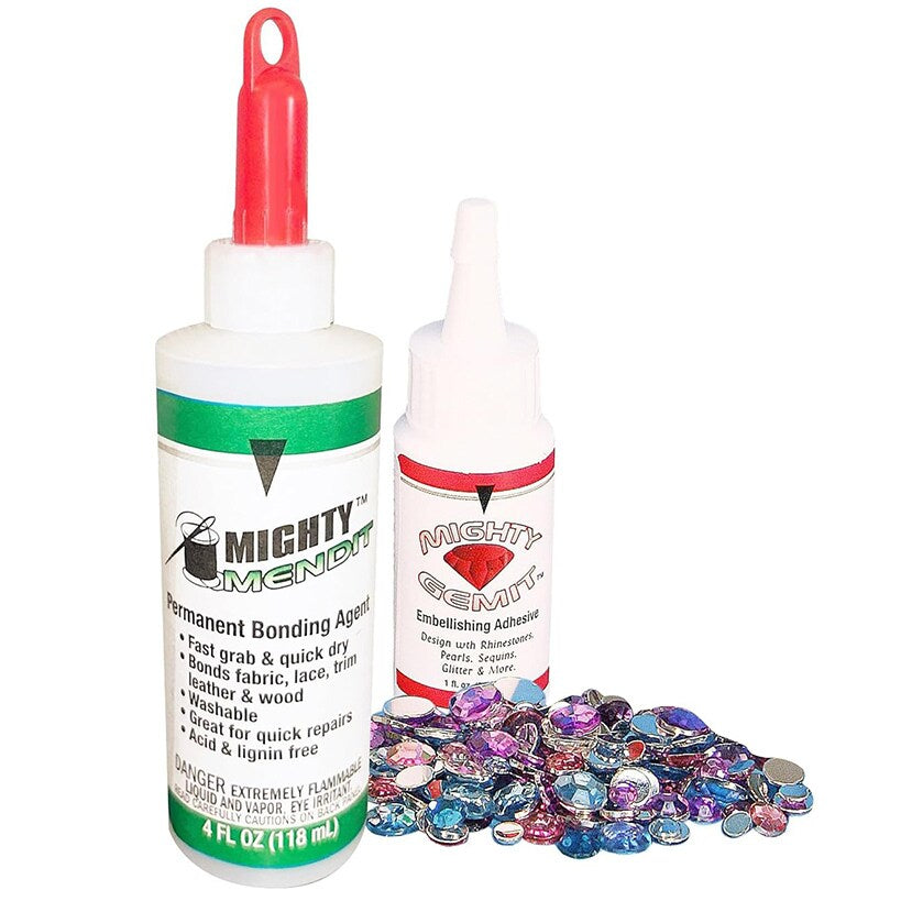 Mighty Mendit™ Fabric Bonding Agent Easy Way To Mend Hem And Repair
