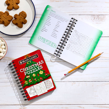 Brain Games Mini Christmas Puzzles