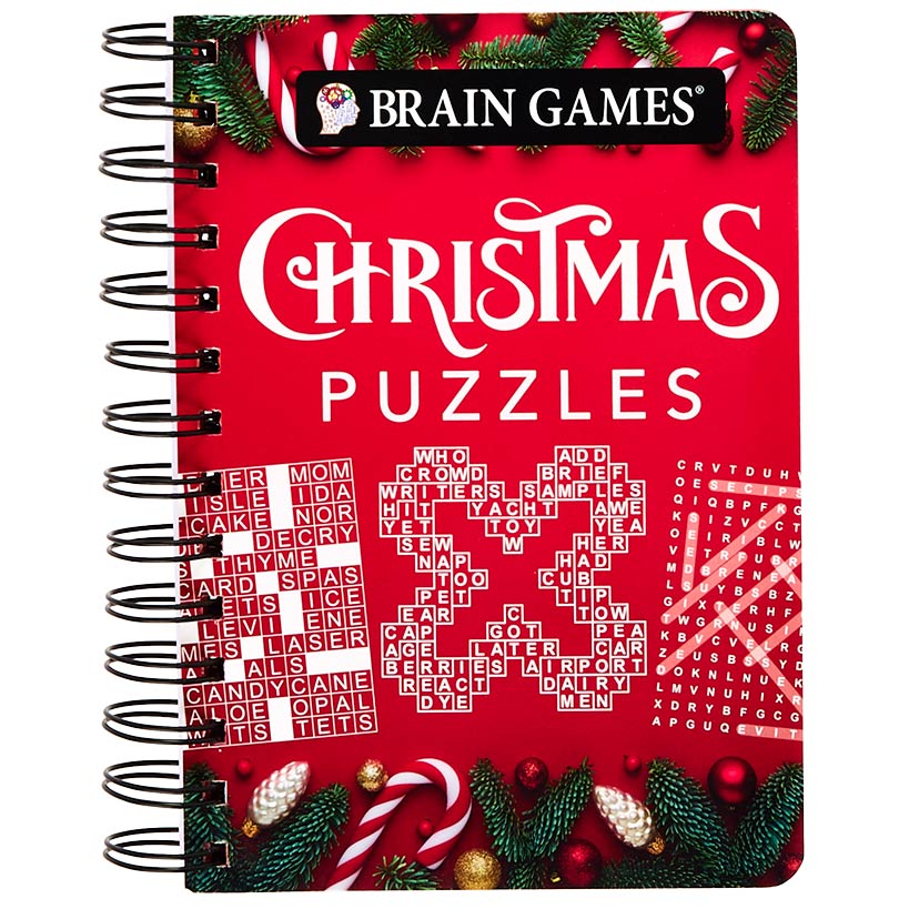 Brain Games Mini Christmas Puzzles