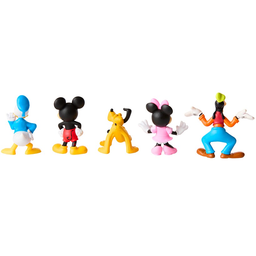 Mini Disney Mickey and Friends Figures - Perfect for Play and Party Favors