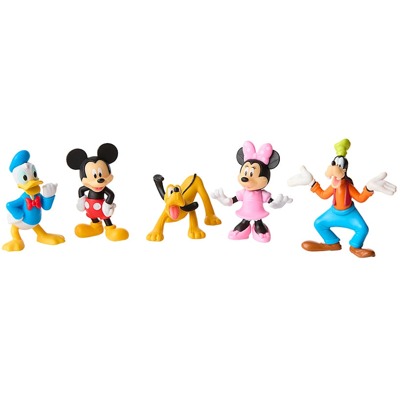 Mini Disney Mickey and Friends Figures - Perfect for Play and Party Favors