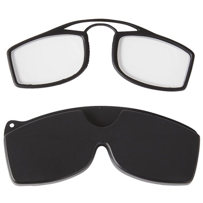 Mini Armless Reading Glasses Compact with Small Portable Case