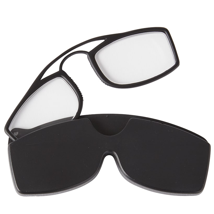 Mini Armless Reading Glasses Compact with Small Portable Case