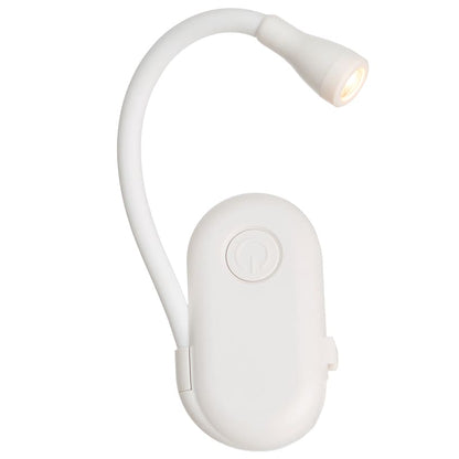 Rechargeable Book Reading Light Clip On 3 Color Temperatures