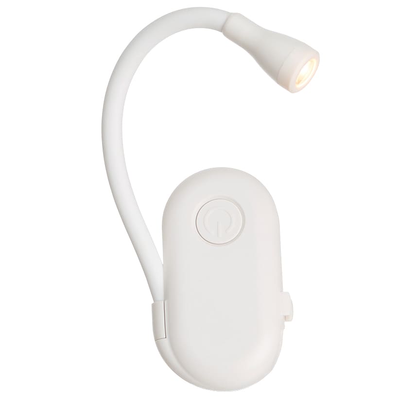 Rechargeable Book Reading Light Clip On 3 Color Temperatures
