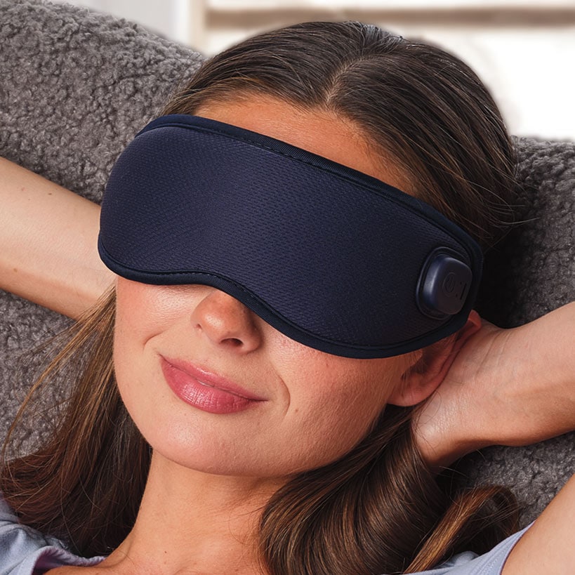 Miracle™ Dry Relief Eye Mask - Soothing, Adjustable, Cordless, Rechargeable
