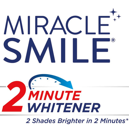 Miracle Smile® Sonic Toothbrush - Ultra Whitening , 5 Cleaning Modes