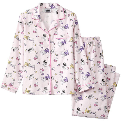 Cats Flannel Pajamas