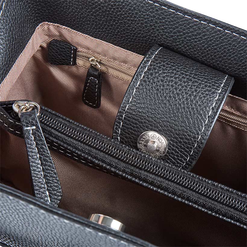 Modani Handbag Black or Taupe#select-item_black