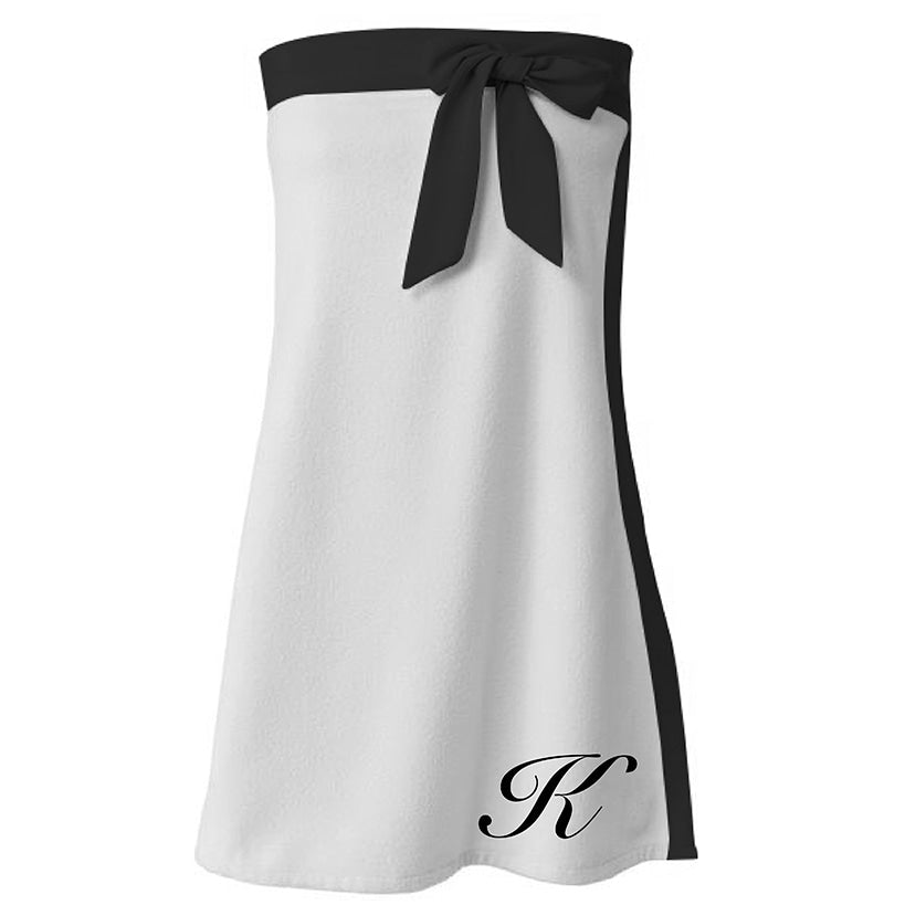 Monogram Bath Wraps