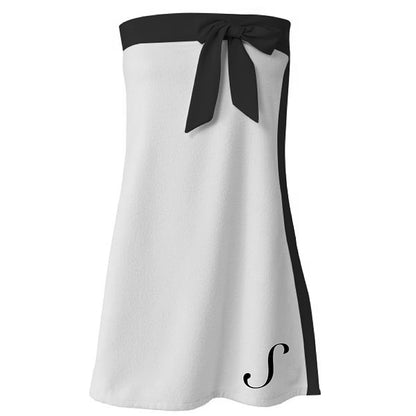 Monogram Bath Wraps