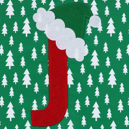 Monogram Christmas Gift Sack