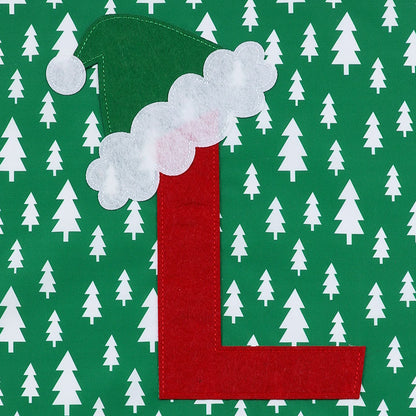 Monogram Christmas Gift Sack