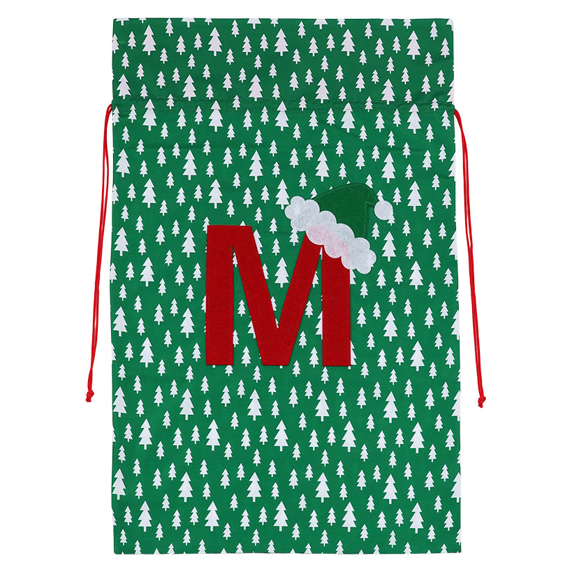 Monogram Christmas Gift Sack#select-sack_m