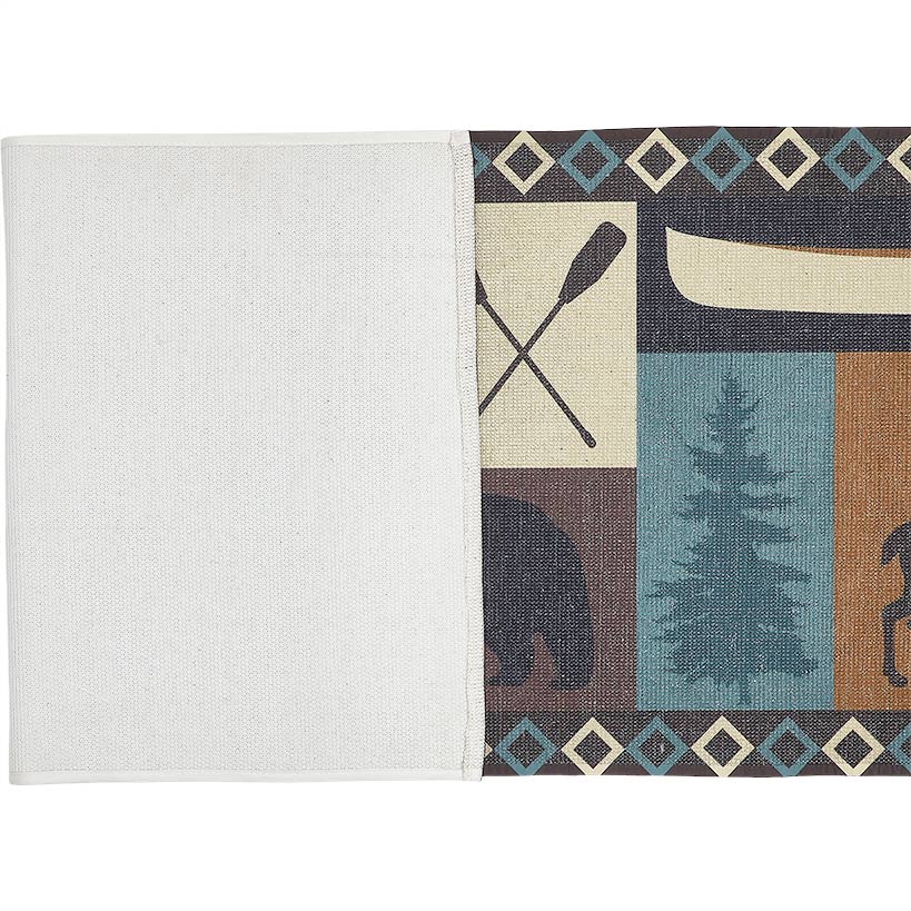 Moose Lodge Washable Rug#select-rug_vintage-medallion-rug