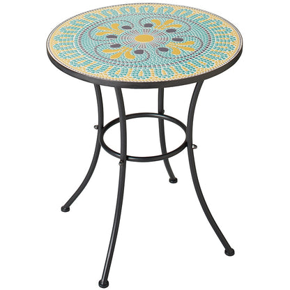 Mosaic Bistro Table or Set of 2 Chairs