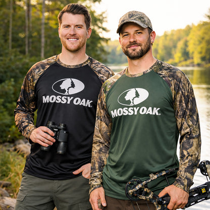 Mossy Oak Performance Long Sleeve Men's T Shirt