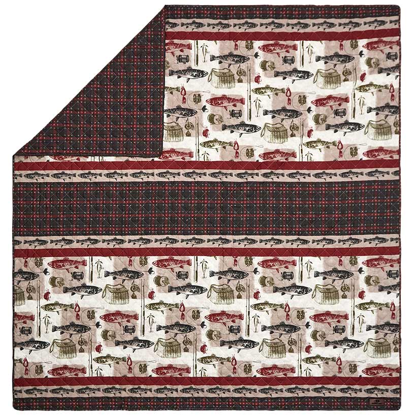 Mossy Oak Ghillie Reversible Full/Queen or King Quilt#select-size_king-quilt