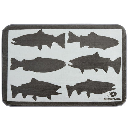 Mossy Oak Ghillie Memory Foam Bath Rug