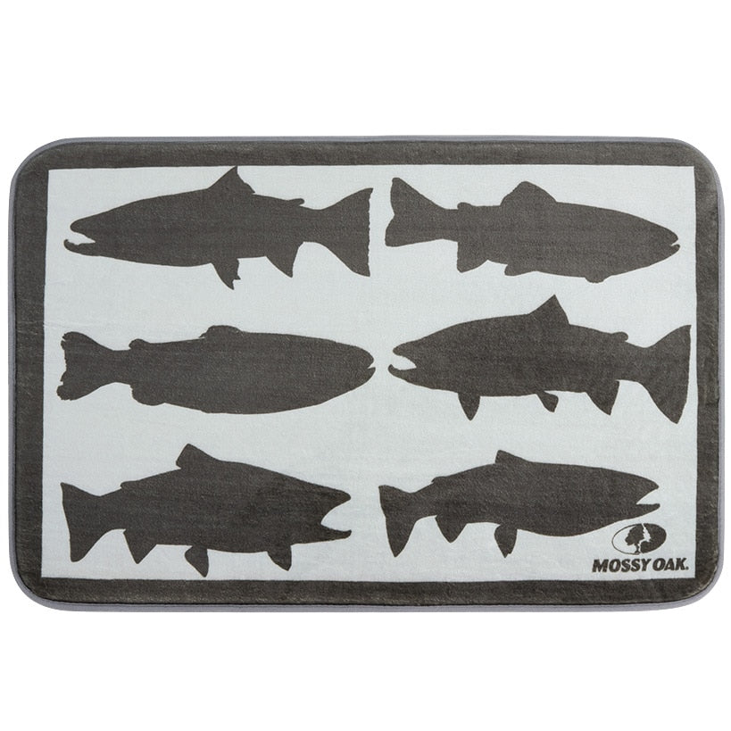 Mossy Oak Ghillie Memory Foam Bath Rug