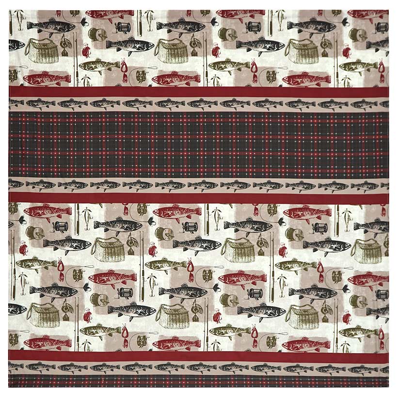 Mossy Oak Ghillie Shower Curtain with Buttonholes